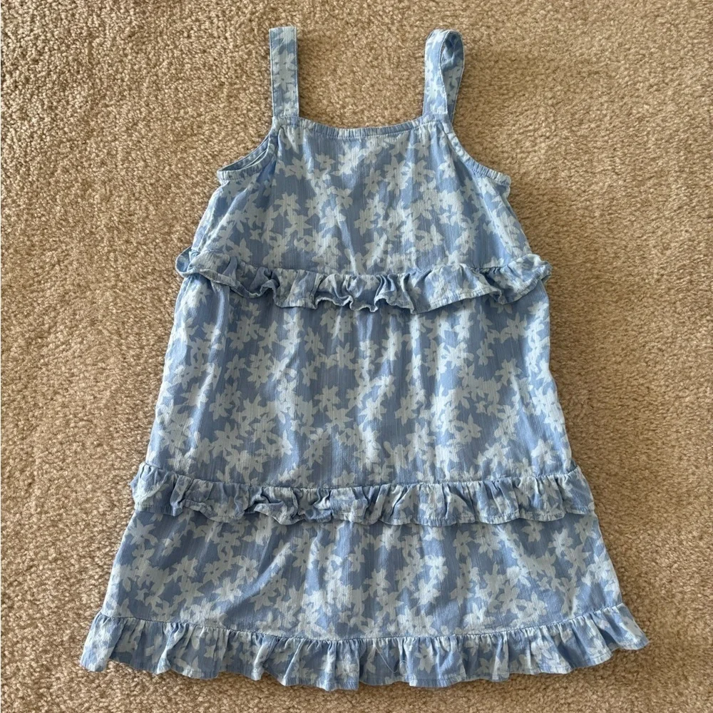 LOT Girls Sleeveless Sundresses Size 7